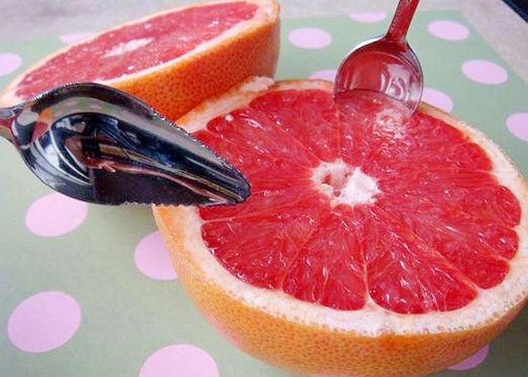 Как очистить грейпфрут от кожуры