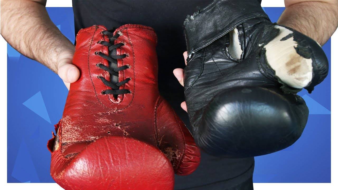 Как стирать боксерские перчатки: чистка, сушка, профилактика