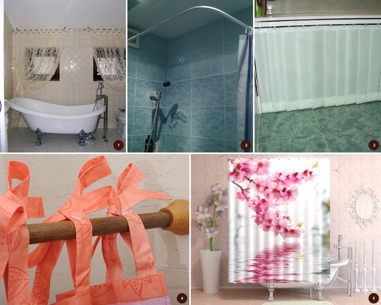 Как отстирать занавеску в ванной: от желтизны и известкового налета, в стиральной машине