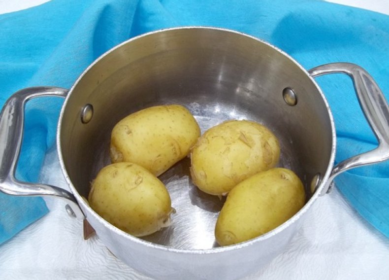 Как отварить картошку чтобы не разварилась- рецепт пошаговый с фото