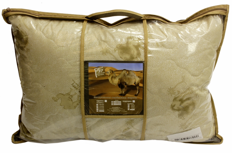 Подушка с наполнителем из верблюжьей шерсти: отзывы, плюсы и минусы
