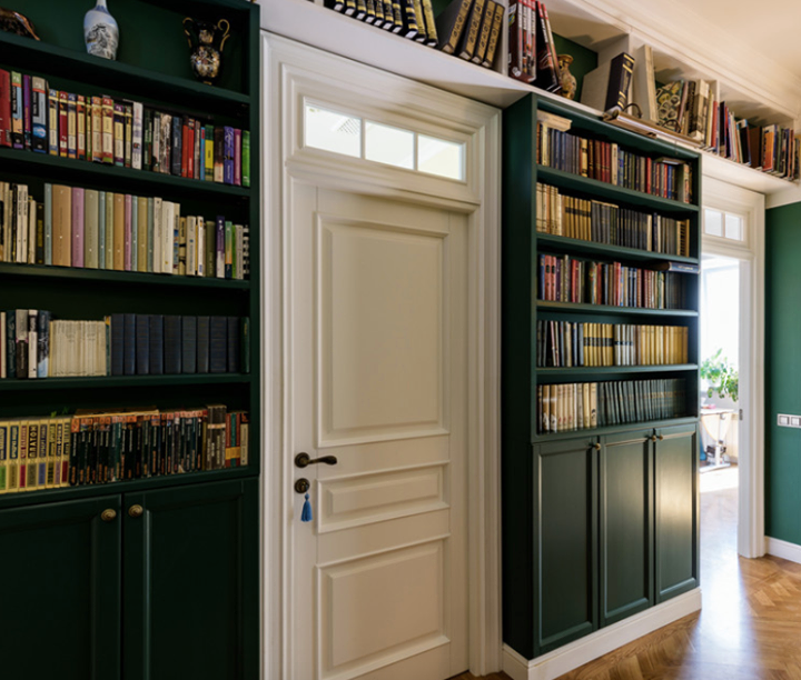 17 интересных идей по организации пространства для книг в квартире
