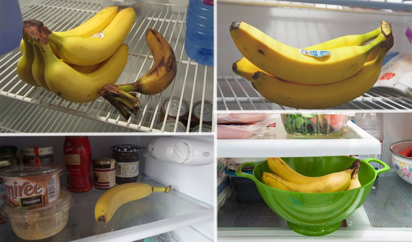 Как хранить бананы