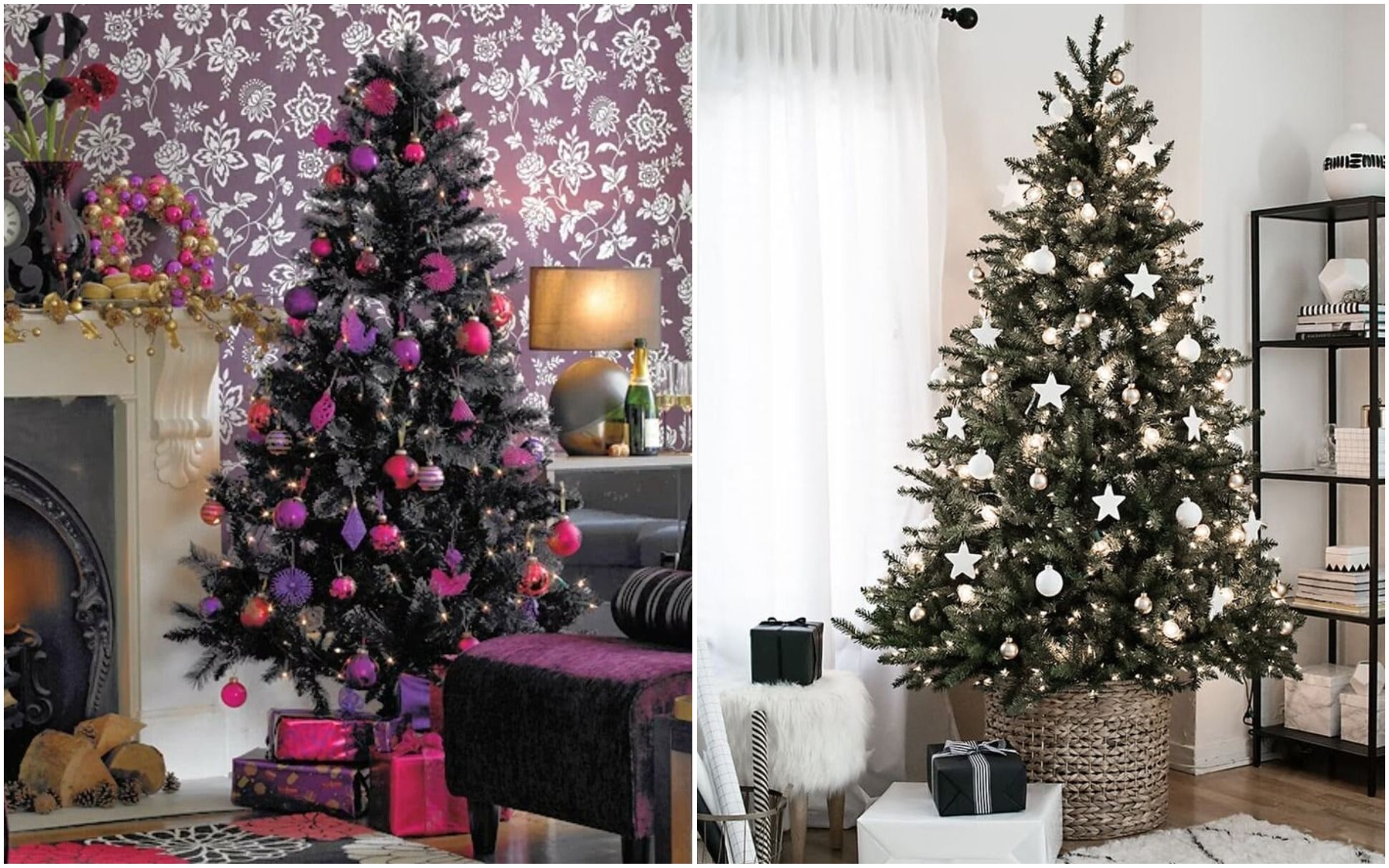 Как и чем красиво нарядить елку на новый год дома