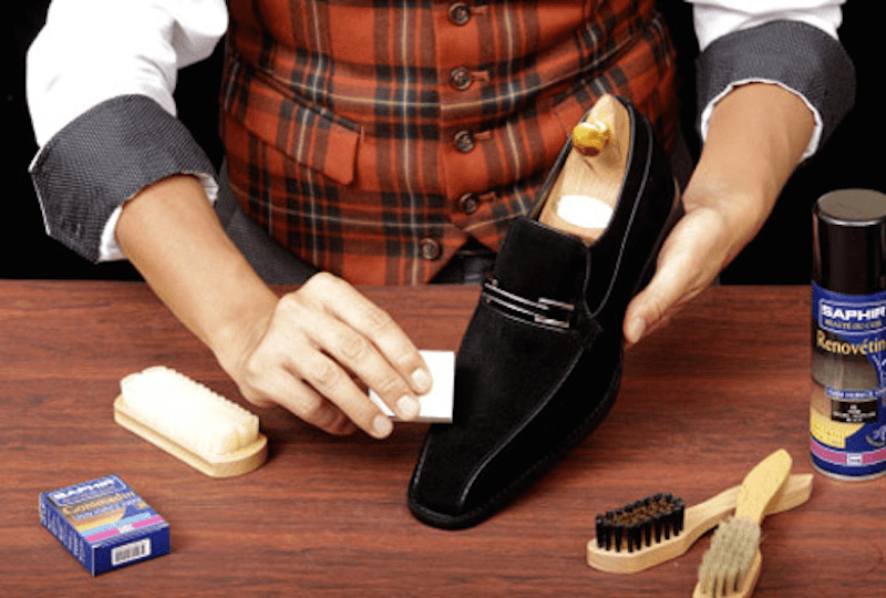 Как убрать царапины с лакированной обуви: жидкая кожа, лак для ногтей