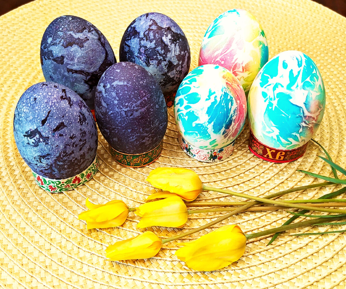 Как покрасить яйца на пасху 2022 пищевыми красителями (пошаговые мастер-классы и видео)