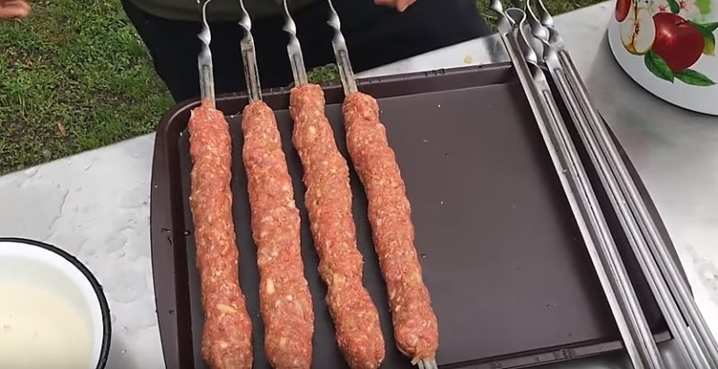 Как приготовить фарш для люля-кебаб из говядины