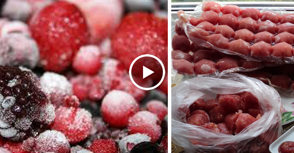 Как правильно замораживать фрукты и ягоды на зиму