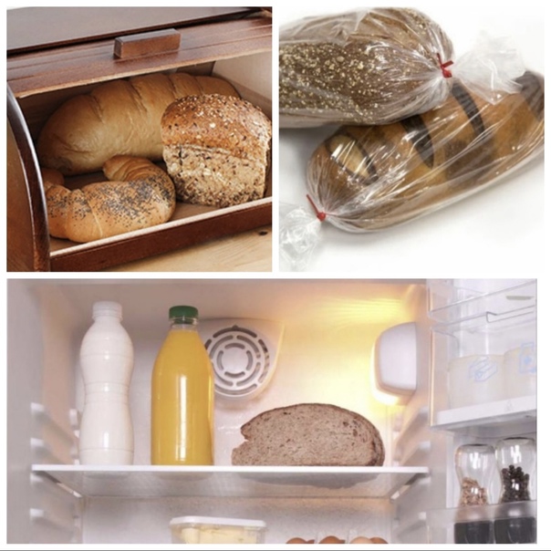 Как хранить хлеб правильно: простые советы рачительным хозяйкам
