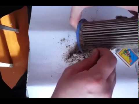 Как чистить бумажные фильтры от пылесосов — можно ли мыть