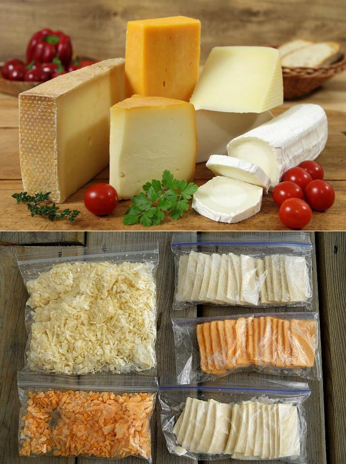 Можно ли заморозить твердый сыр и как правильно замораживать твердый сыр?