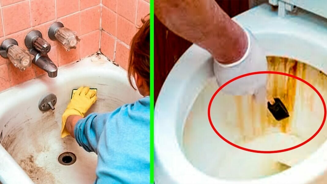 12 способов, как очистить ванну от налета и ржавчины в домашних условиях - разъясняем во всех подробностях