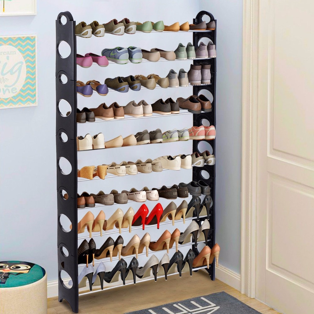 Идеи хранения обуви в маленькой квартире, лайфхаки