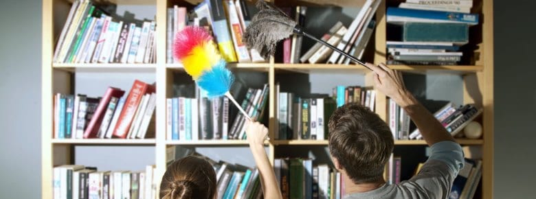 5 методов очистки книг от загрязнений — домашние советы