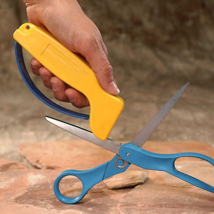 4 способа заточить ножницы в домашних условиях