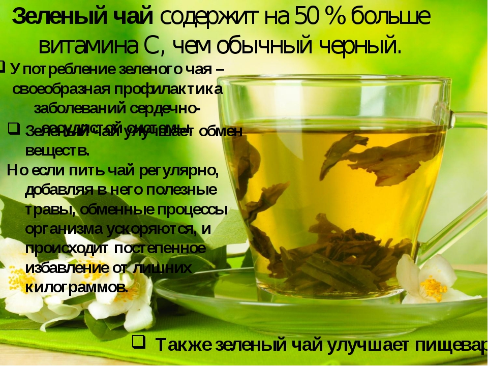 Можно ли пить зеленый чай на следующий день после заваривания