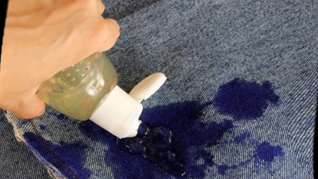 Как удалить водоэмульсионную краску с одежды?