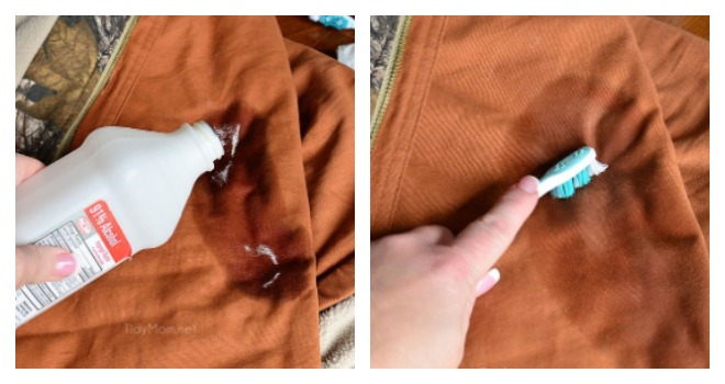 Чем оттереть краску с одежды в домашних условиях