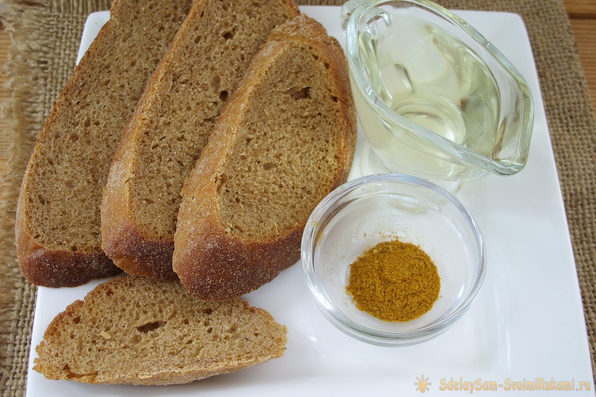 Как распарить хлеб. как размягчить черствый хлеб