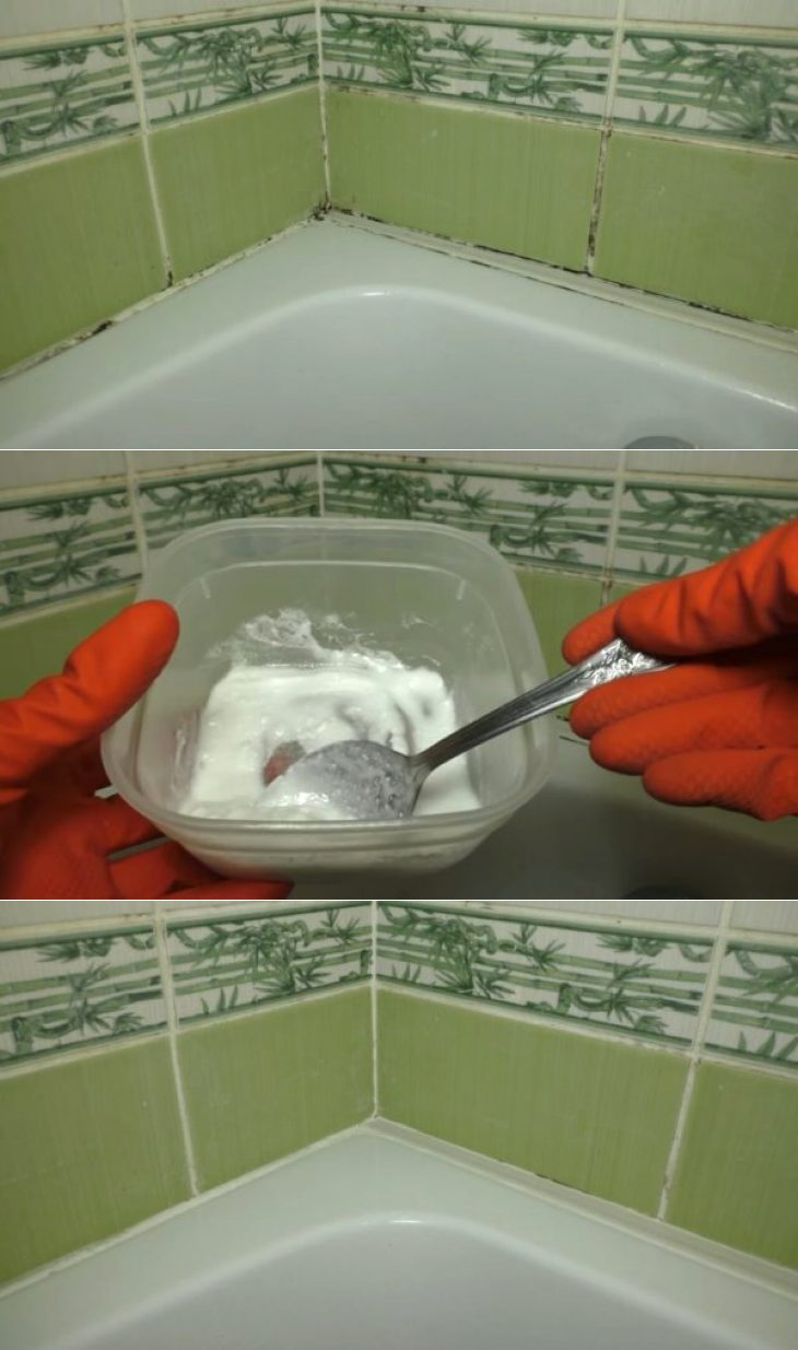 Как убрать плесень в ванной на герметике - журнал expertology