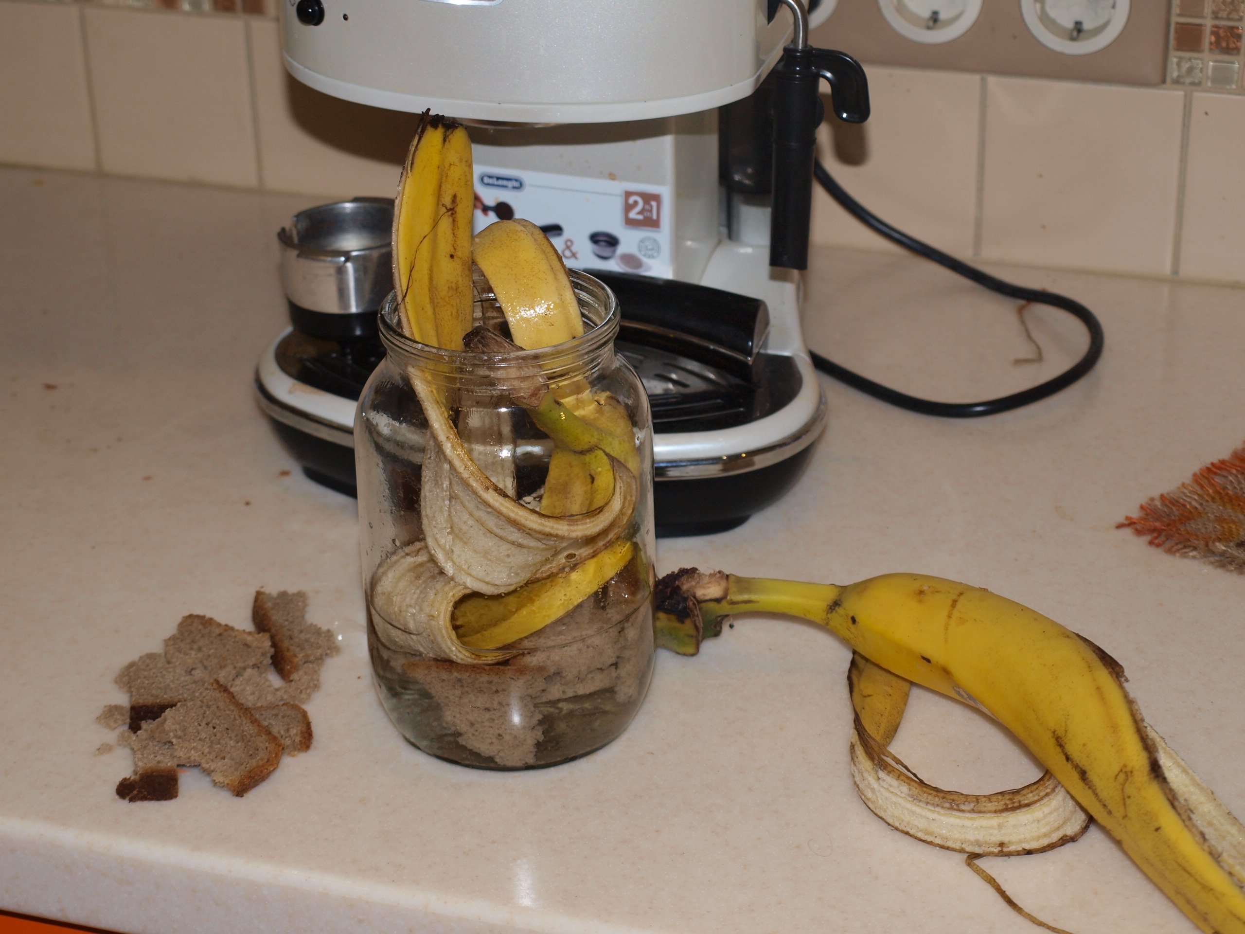 Удобрения из банановой кожуры для дома и сада