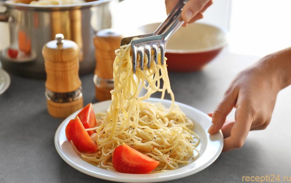 Сколько и как нужно варить спагетти чтобы они не слиплись?