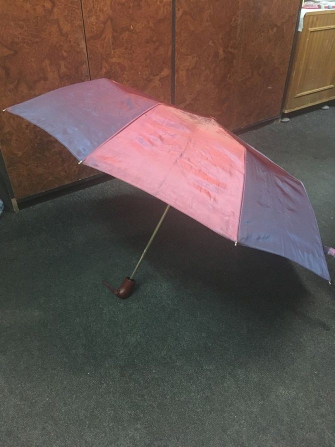 Как правильно сушить зонтик