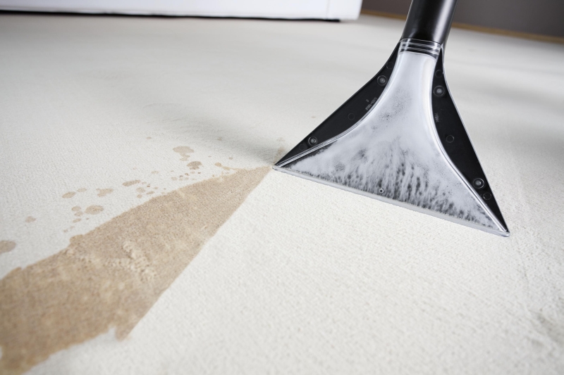 Как почистить ковролин от пятен в домашних условиях
