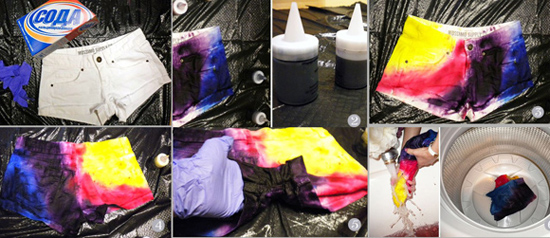 Как восстановить цвет полинявшей одежды - wikihow