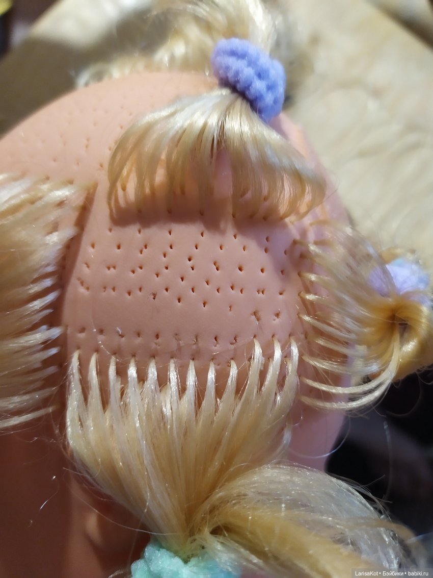 Как правильно ухаживать за кукольными волосами