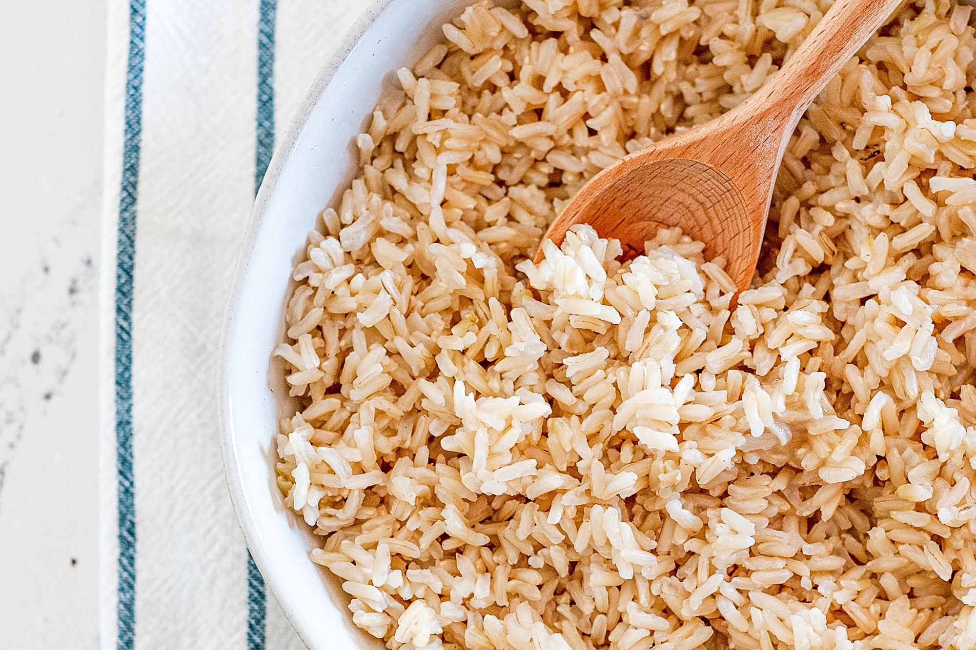 Как правильно варить рассыпчатый рис в кастрюле на гарнир