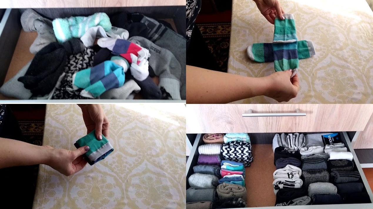 Лайфхак для уборки дома Надеваем капроновые носки на домашние тапочки Вот что это дает