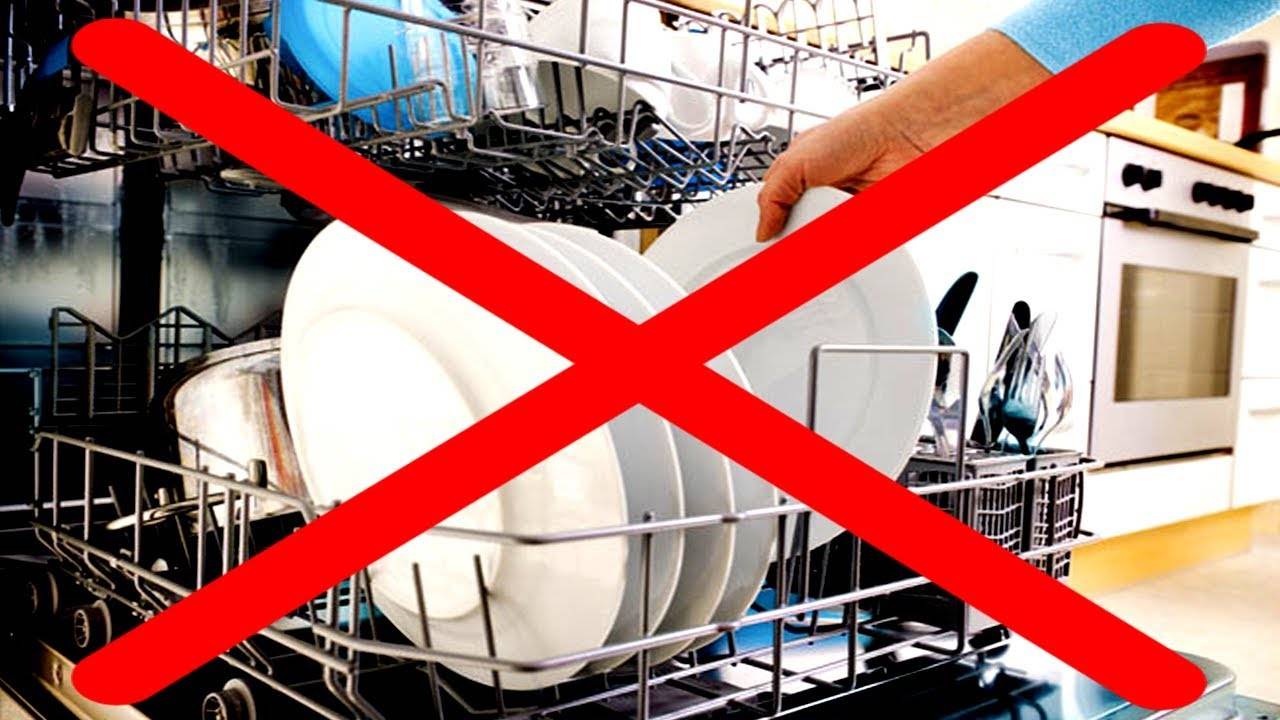 Что нельзя мыть в посудомоечной машине: чугун, тефлон, хрусталь и другие неподходящие материалы