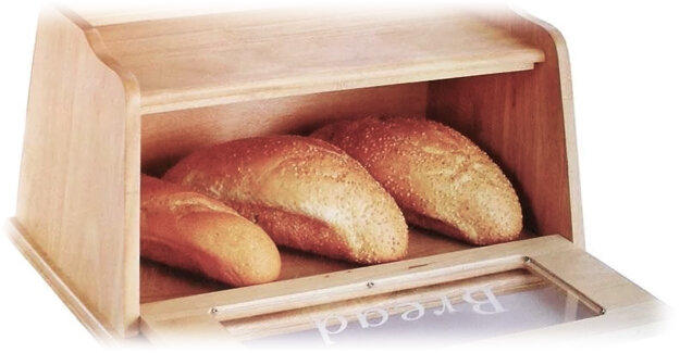 Как правильно хранить хлеб в домашних условиях