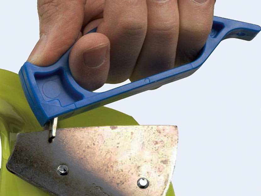 Заточка ножей для ледобура в домашних условиях - способы, видео и инструкции
