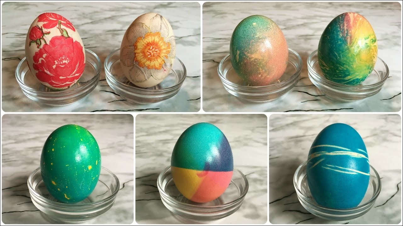 Как и чем покрасить яйца на пасху 2021 в домашних условиях. новые пасхальные идеи своими руками