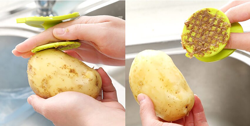 Как быстро почистить картошку: 3 хитрости, о которых вы не знали