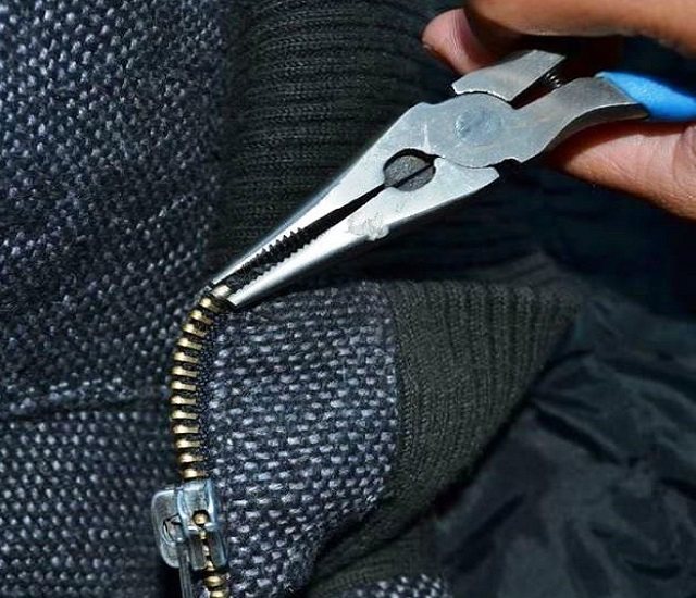 Пошаговая инструкция: как починить молнию на куртке своими руками