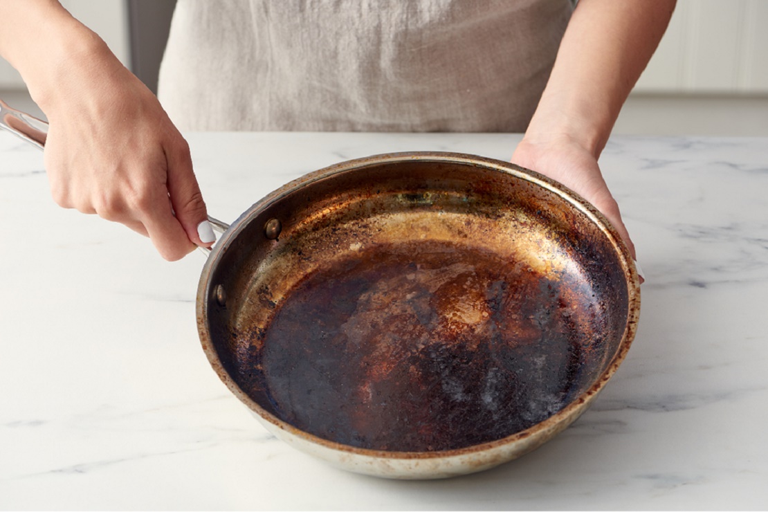Пригорает сковорода - что делать? что сделать, чтобы сковорода не пригорала? какие сковороды не пригорают :: syl.ru