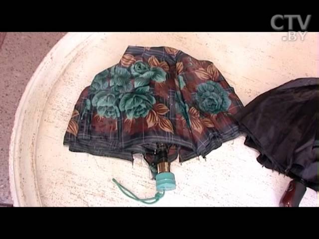 Как постирать зонтик в домашних условиях? - placeclean