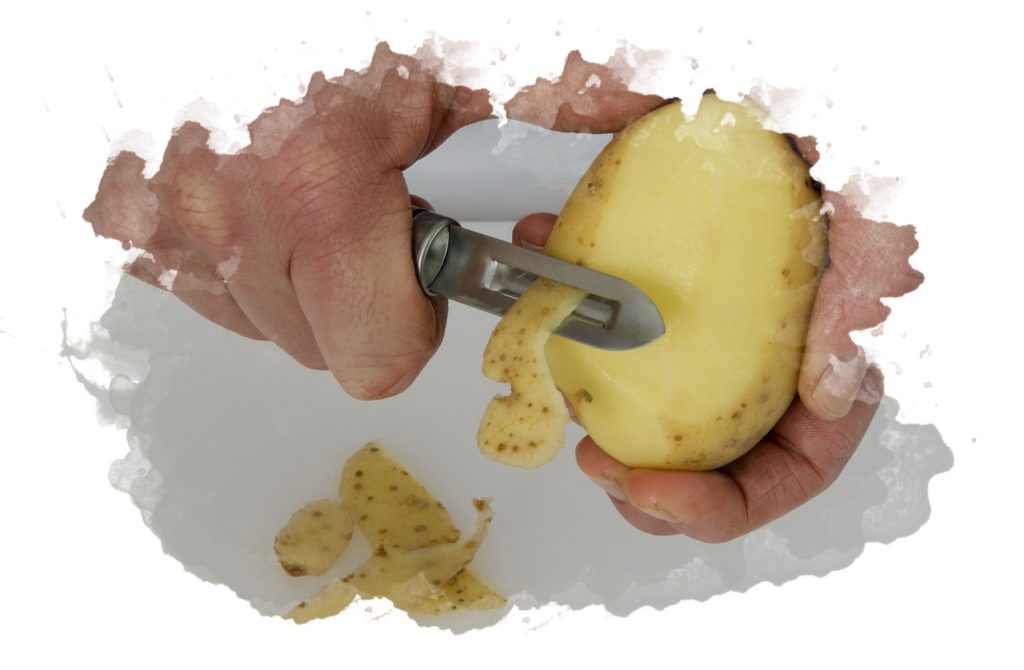 Как легко и быстро почистить молодую картошку: полезные советы :: syl.ru