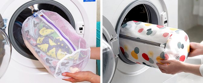 Как правильно постирать рюкзак в стиральной машине