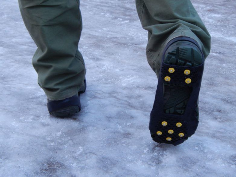 Как сделать чтобы обувь не скользила зимой: советы