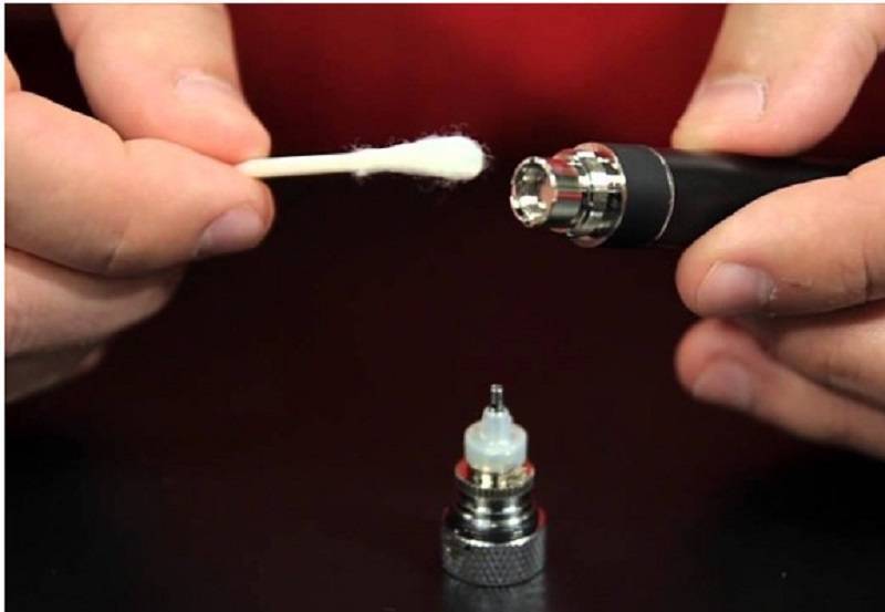 Как почистить испаритель, спираль и клиромайзер электронной сигареты Способы почистить электронную сигарету своими руками