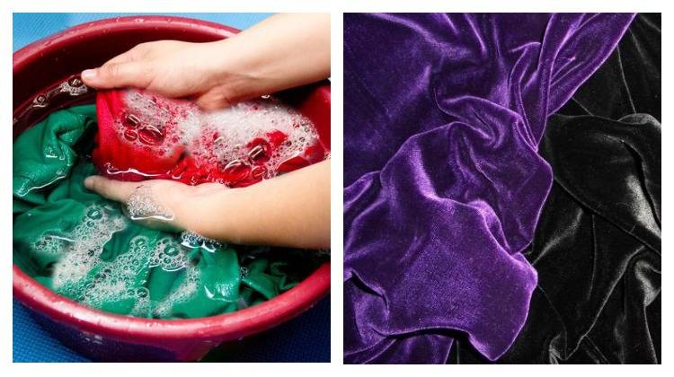 Особенности очистки вельвета, рекомендации по стирке руками и в машине Как сушить и гладить ткань, чтобы она дольше оставалась красивой