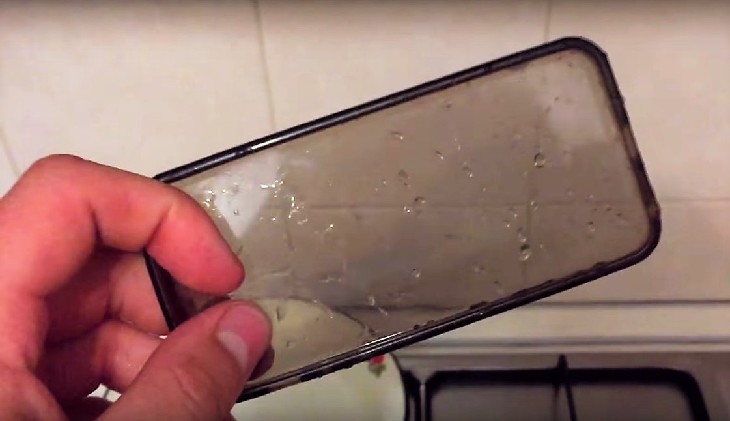 Как отбелить прозрачный силиконовый чехол для телефона