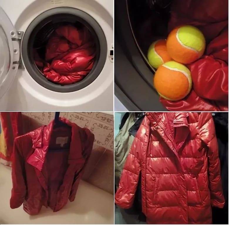 Стираем зимнюю куртку в стиральной машине правильно!