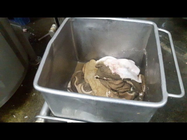 Как почистить свиной желудок в домашних условиях (фото и видео)