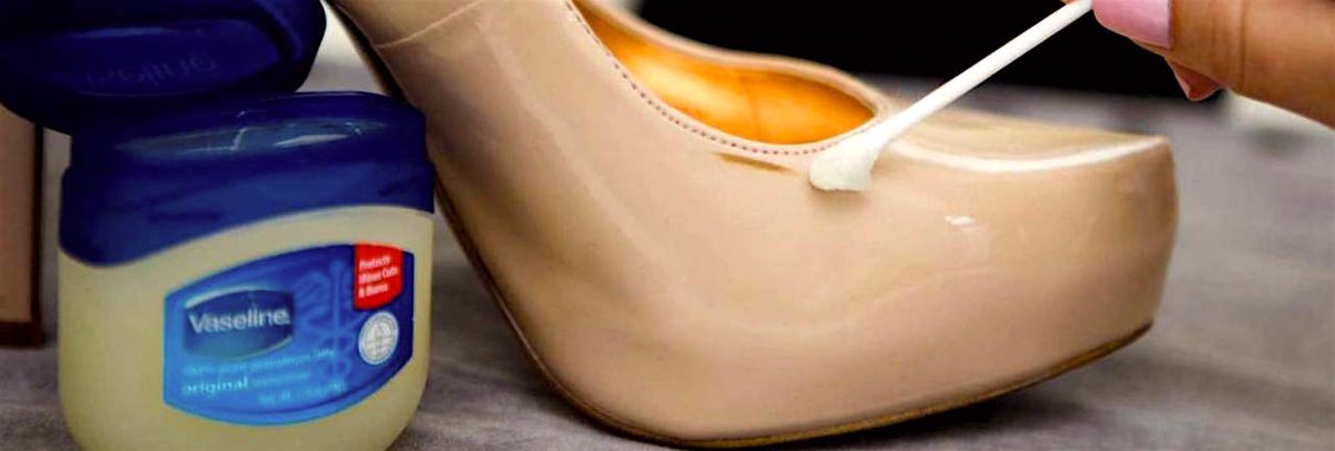 Как ухаживать за лакированной обувью?