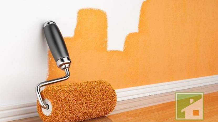 Как мыть потолок покрашенный водоэмульсионной краской